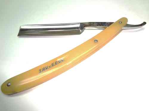 Tru-Edge Deluxe straight razor, Germany (NEAR NEW GREAT SHAVER)